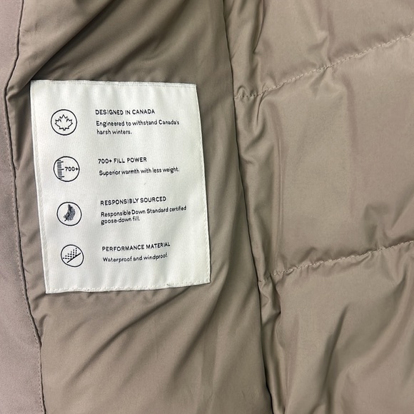 Aritzia Winter Jacket Parka Size Small - Picture 5 of 7